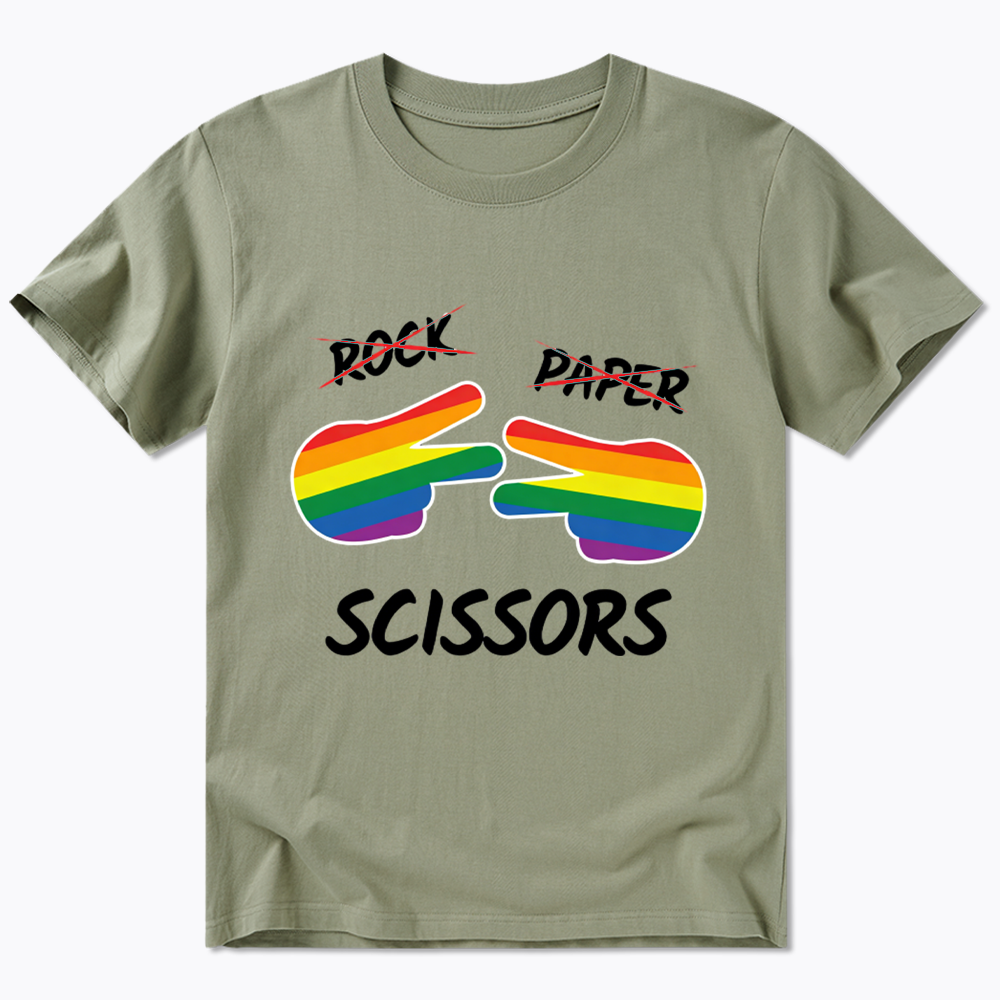 Rock Paper Scissors Classic T-Shirt