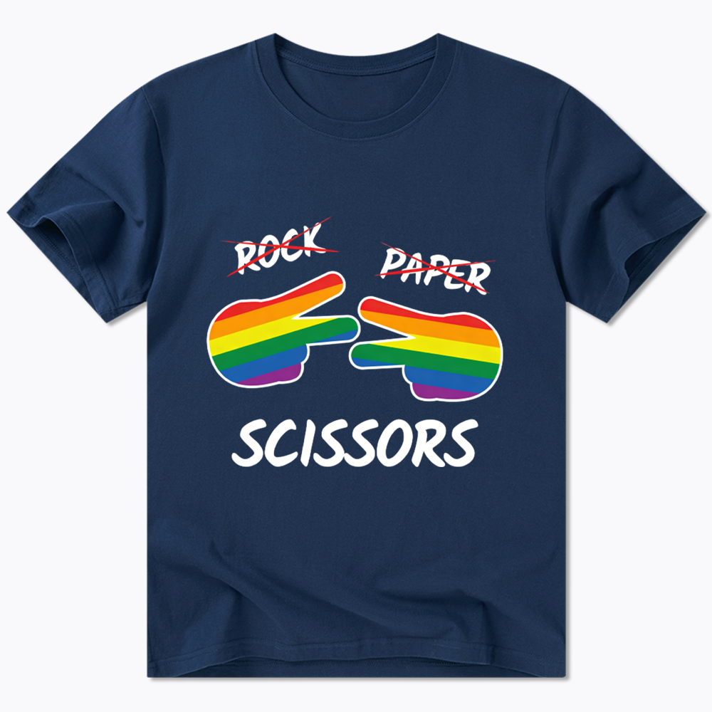 Rock Paper Scissors Classic T-Shirt
