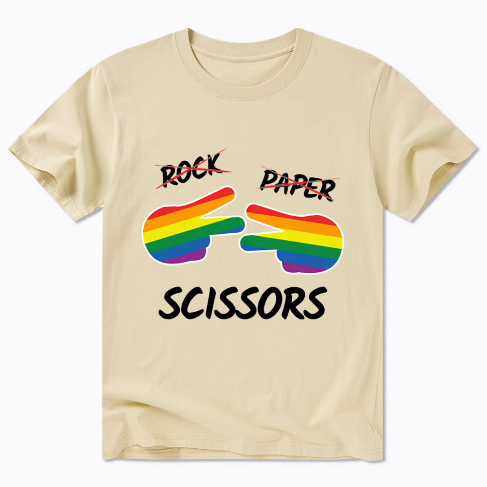 Rock Paper Scissors Classic T-Shirt