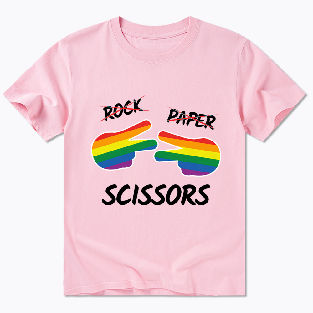 Rock Paper Scissors Classic T-Shirt