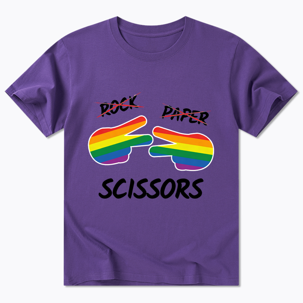 Rock Paper Scissors Classic T-Shirt