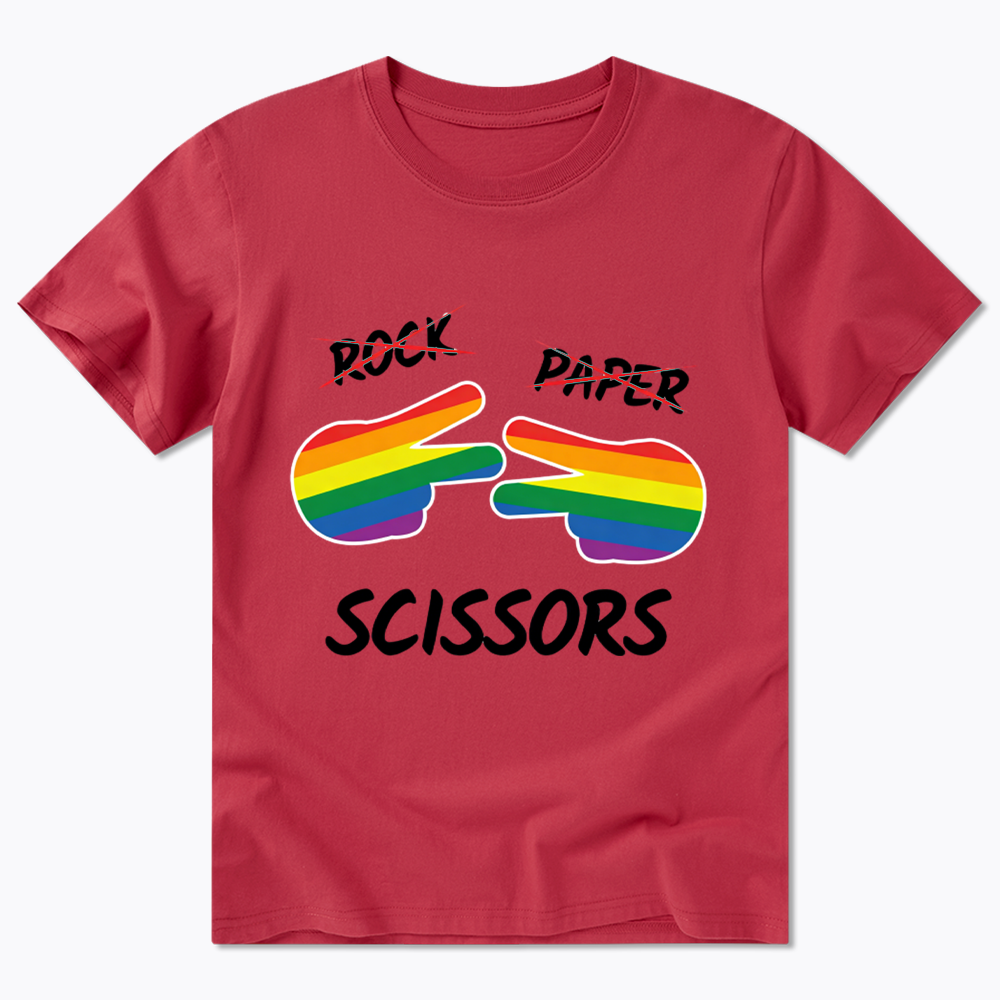 Rock Paper Scissors Classic T-Shirt