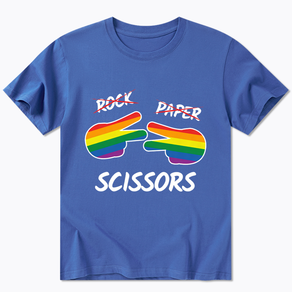 Rock Paper Scissors Classic T-Shirt