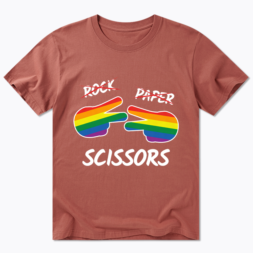 Rock Paper Scissors Classic T-Shirt