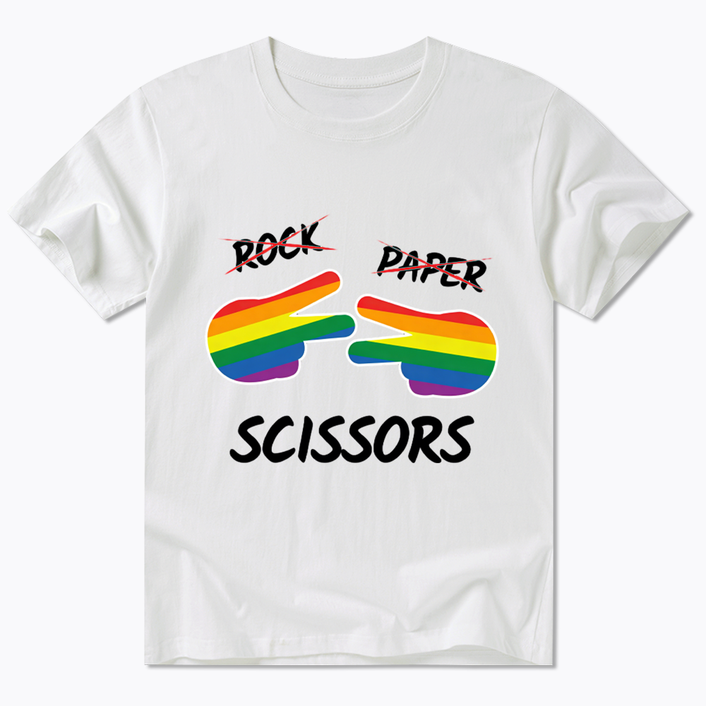 Rock Paper Scissors Classic T-Shirt
