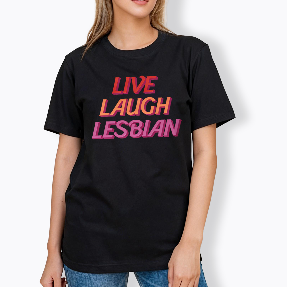 Live Laugh Classic T-Shirt