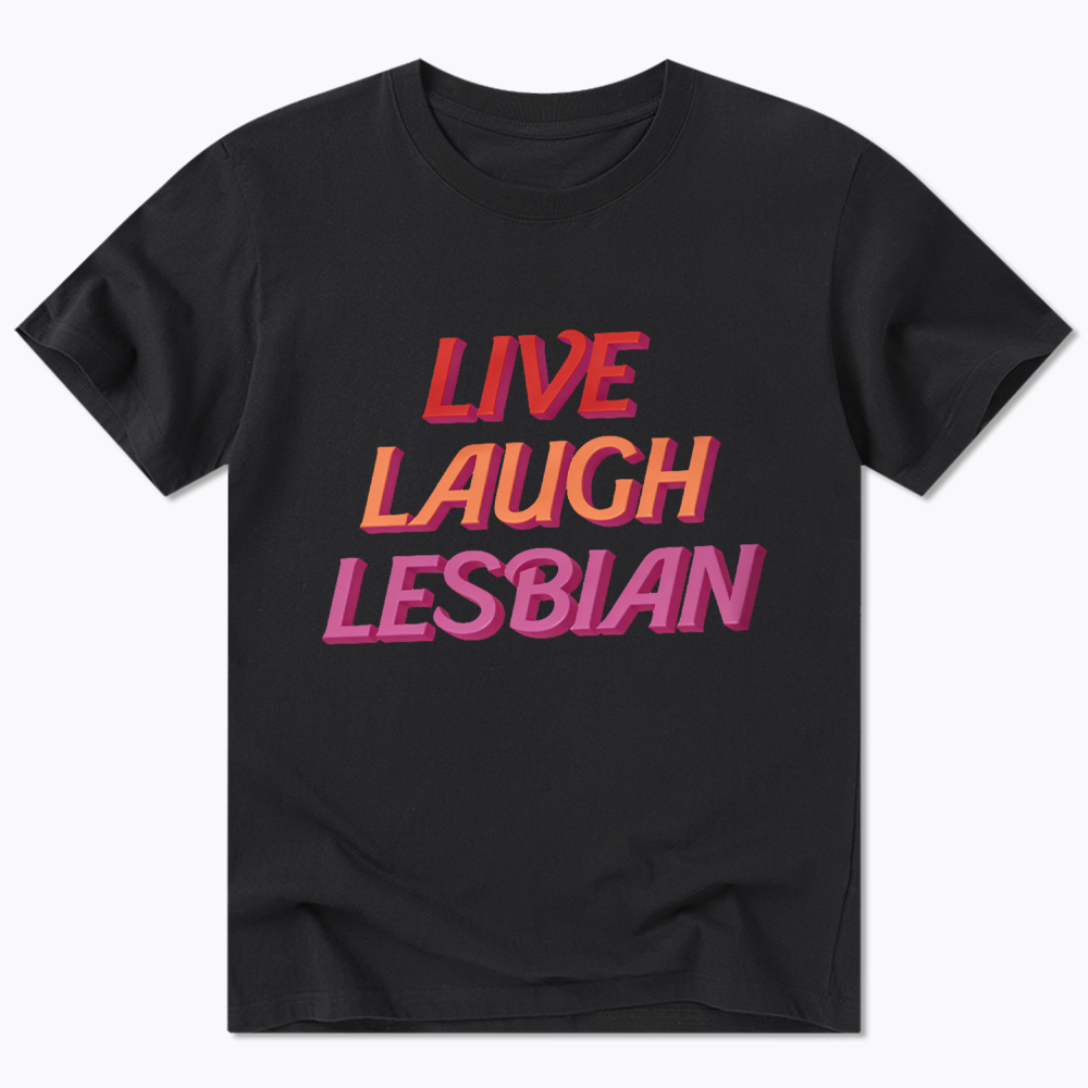Live Laugh Classic T-Shirt