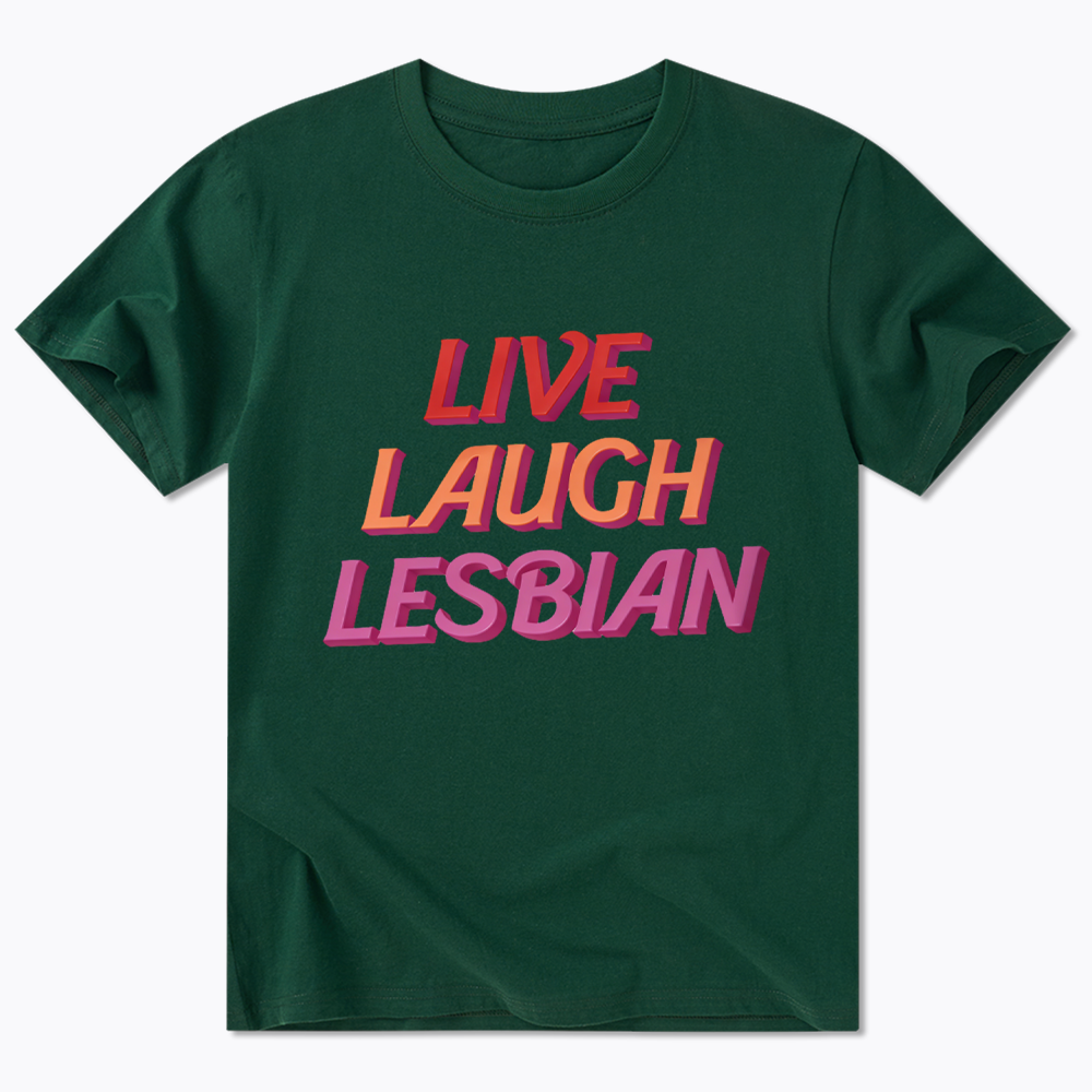 Live Laugh Classic T-Shirt