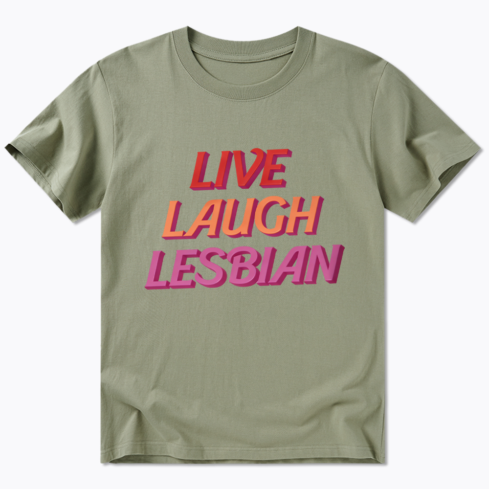 Live Laugh Classic T-Shirt