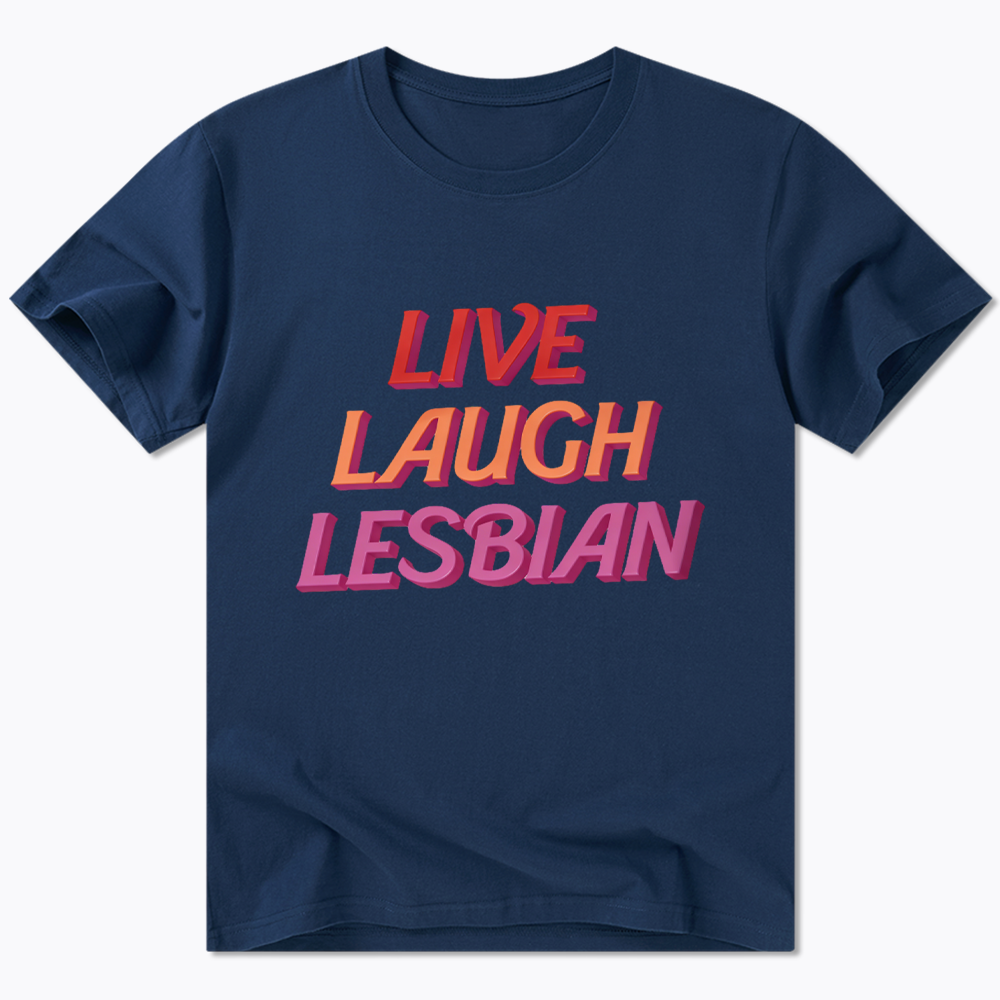 Live Laugh Classic T-Shirt