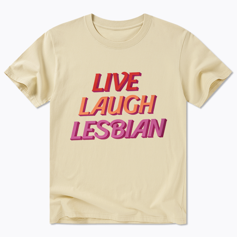 Live Laugh Classic T-Shirt