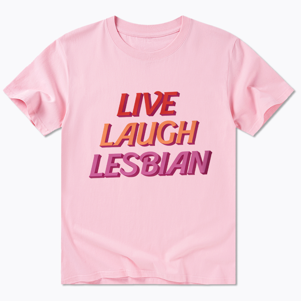 Live Laugh Classic T-Shirt