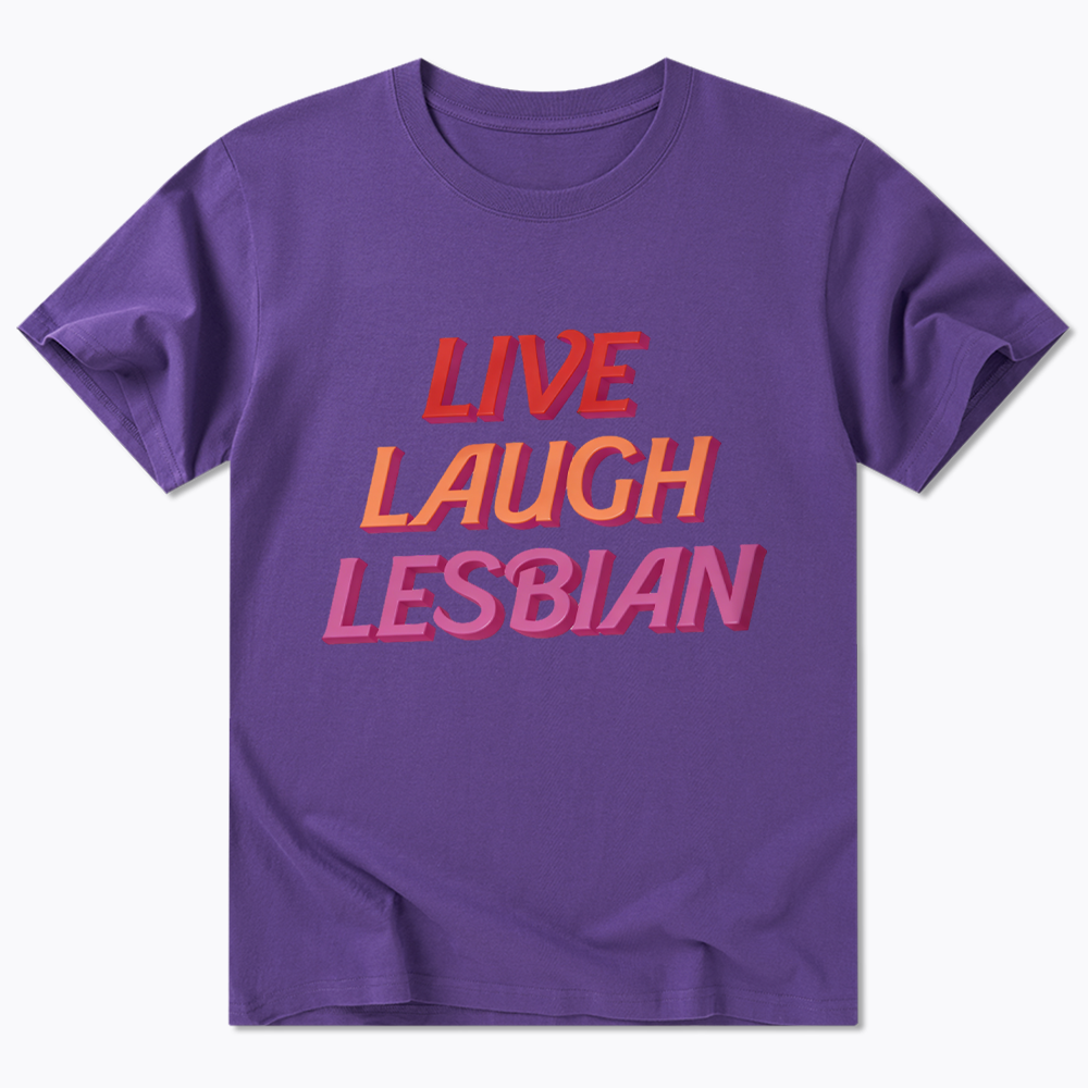 Live Laugh Classic T-Shirt