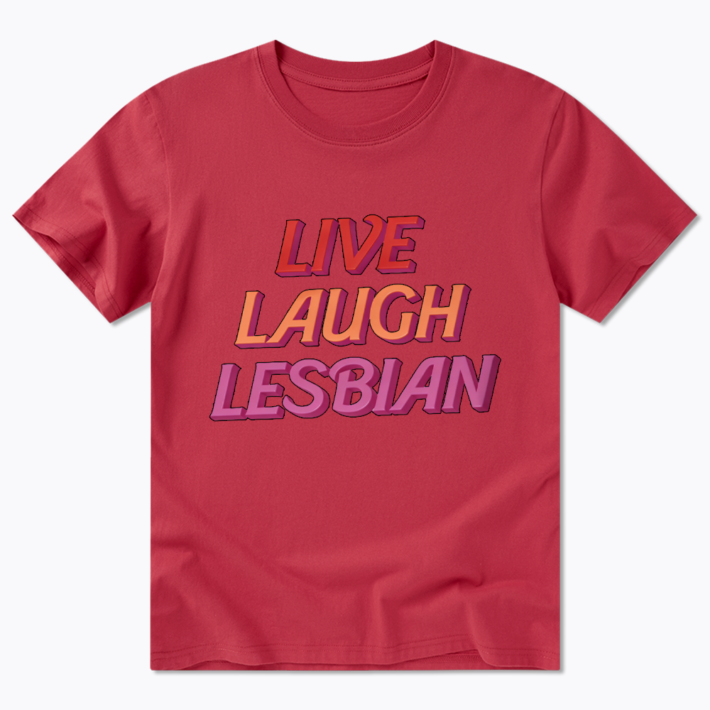 Live Laugh Classic T-Shirt