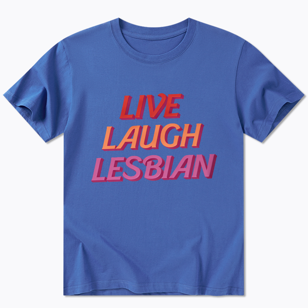 Live Laugh Classic T-Shirt