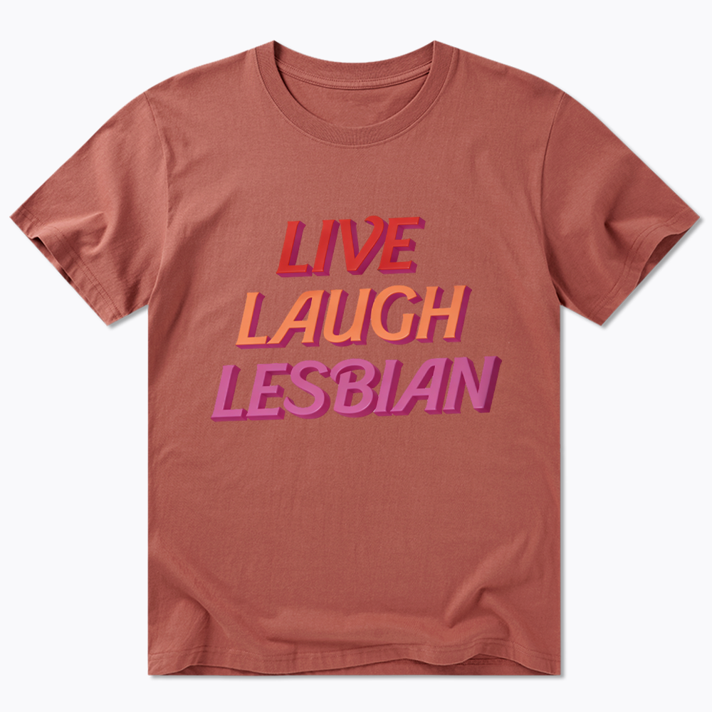 Live Laugh Classic T-Shirt