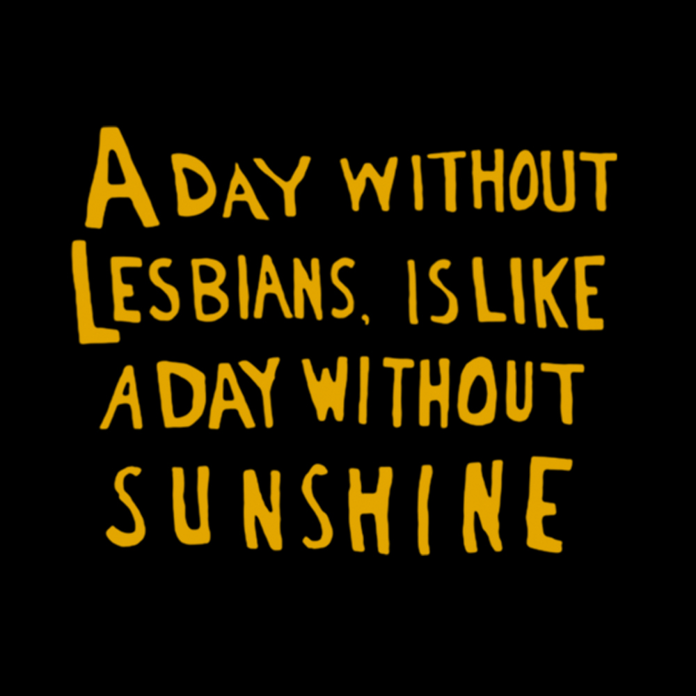 Day Without Sunshine Lesbian Classic T-Shirt