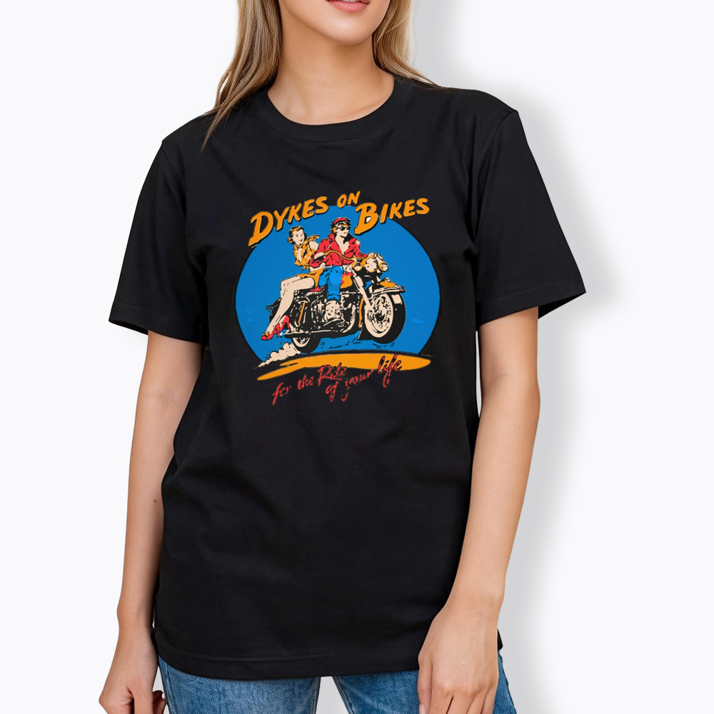 Dykes on Bikes Classic T-Shirt