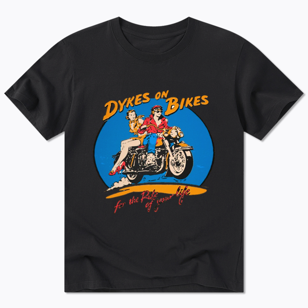 Dykes on Bikes Classic T-Shirt