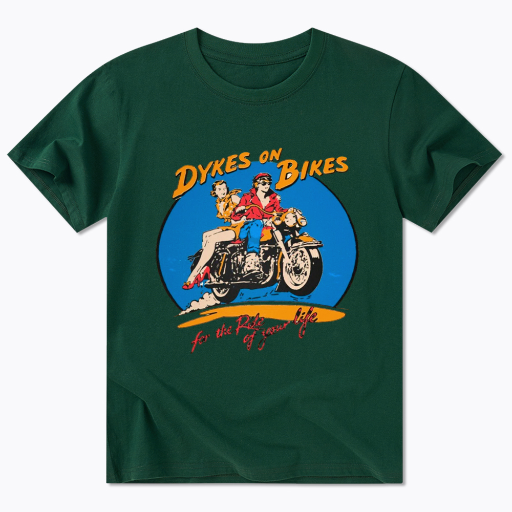 Dykes on Bikes Classic T-Shirt