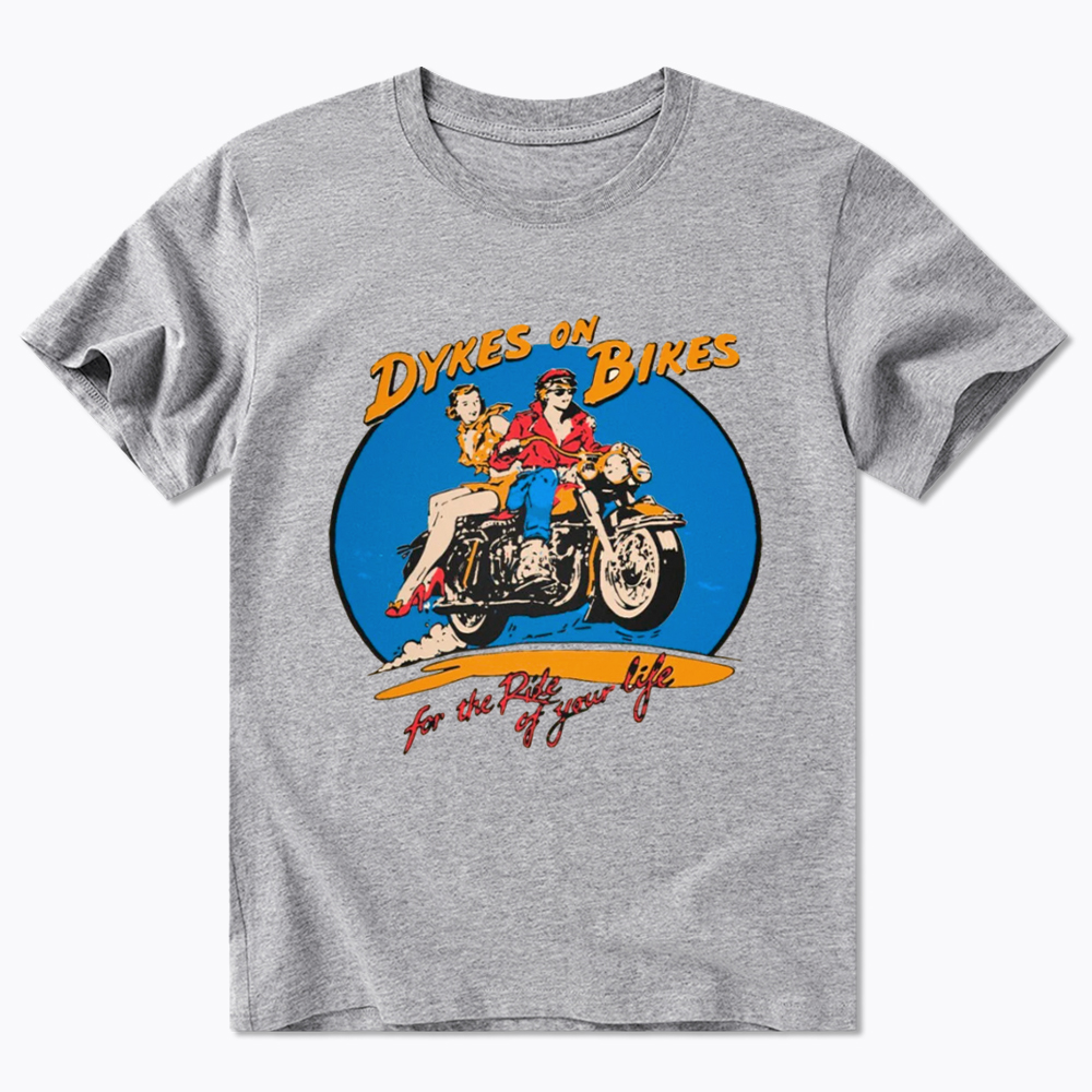 Dykes on Bikes Classic T-Shirt
