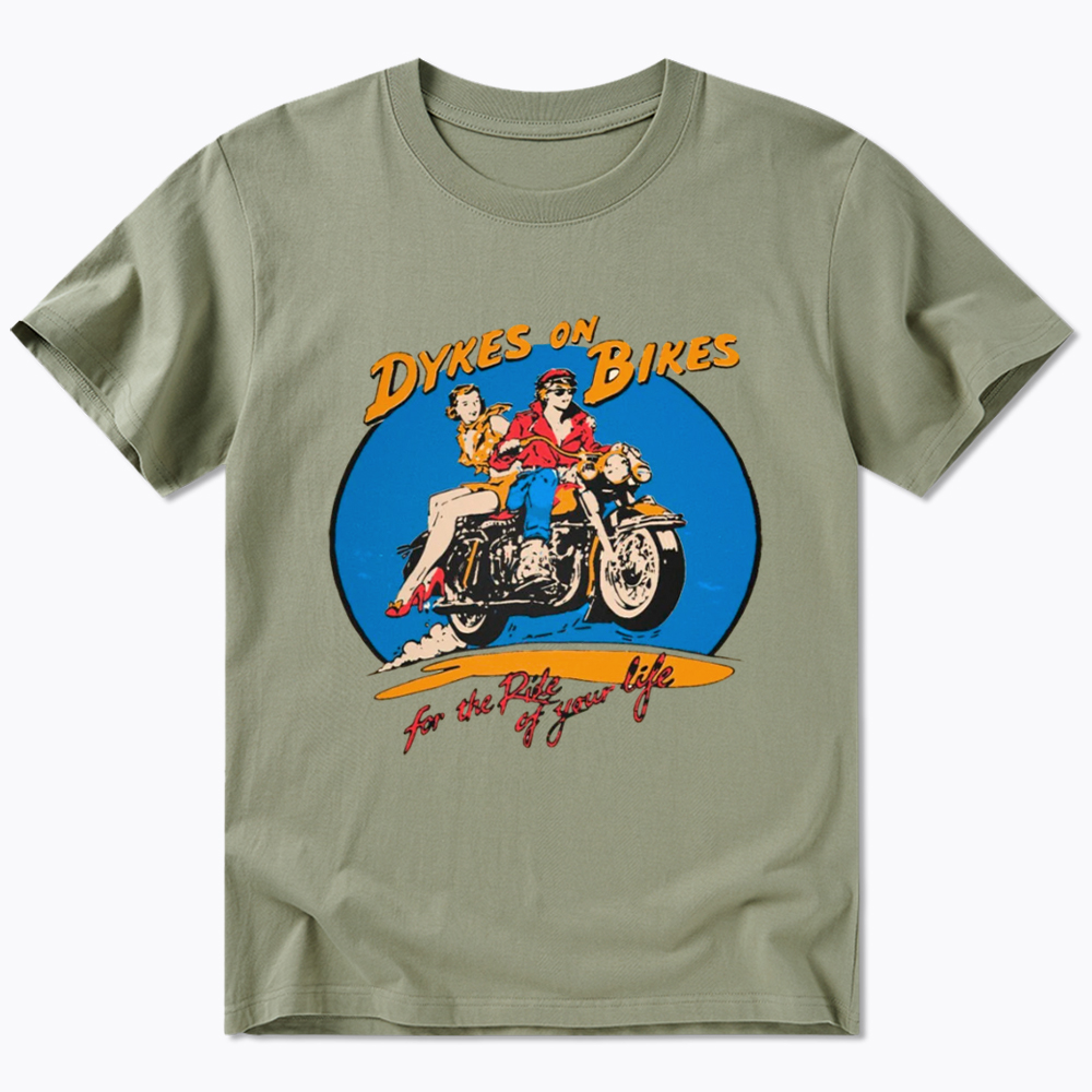 Dykes on Bikes Classic T-Shirt
