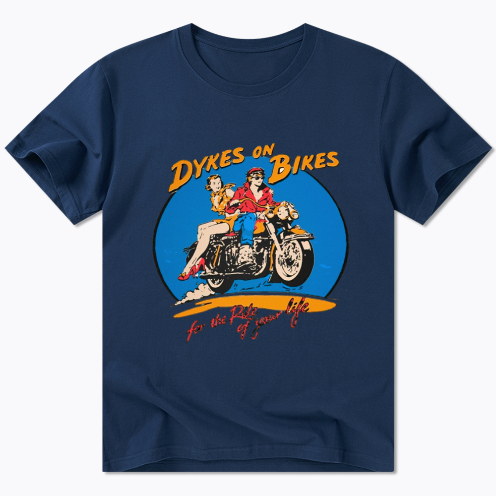 Dykes on Bikes Classic T-Shirt