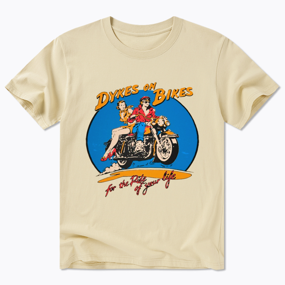 Dykes on Bikes Classic T-Shirt