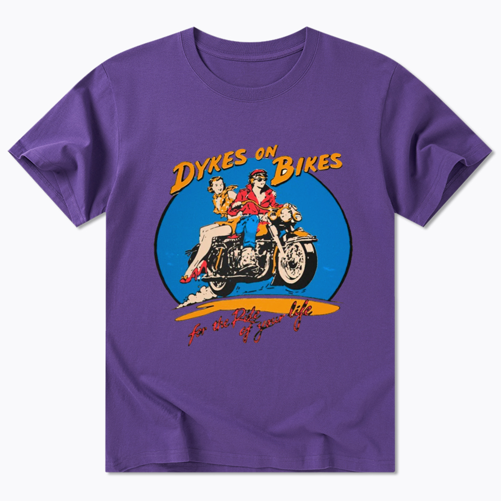 Dykes on Bikes Classic T-Shirt