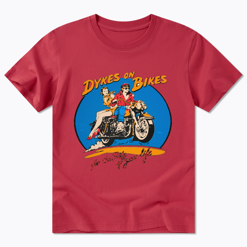 Dykes on Bikes Classic T-Shirt
