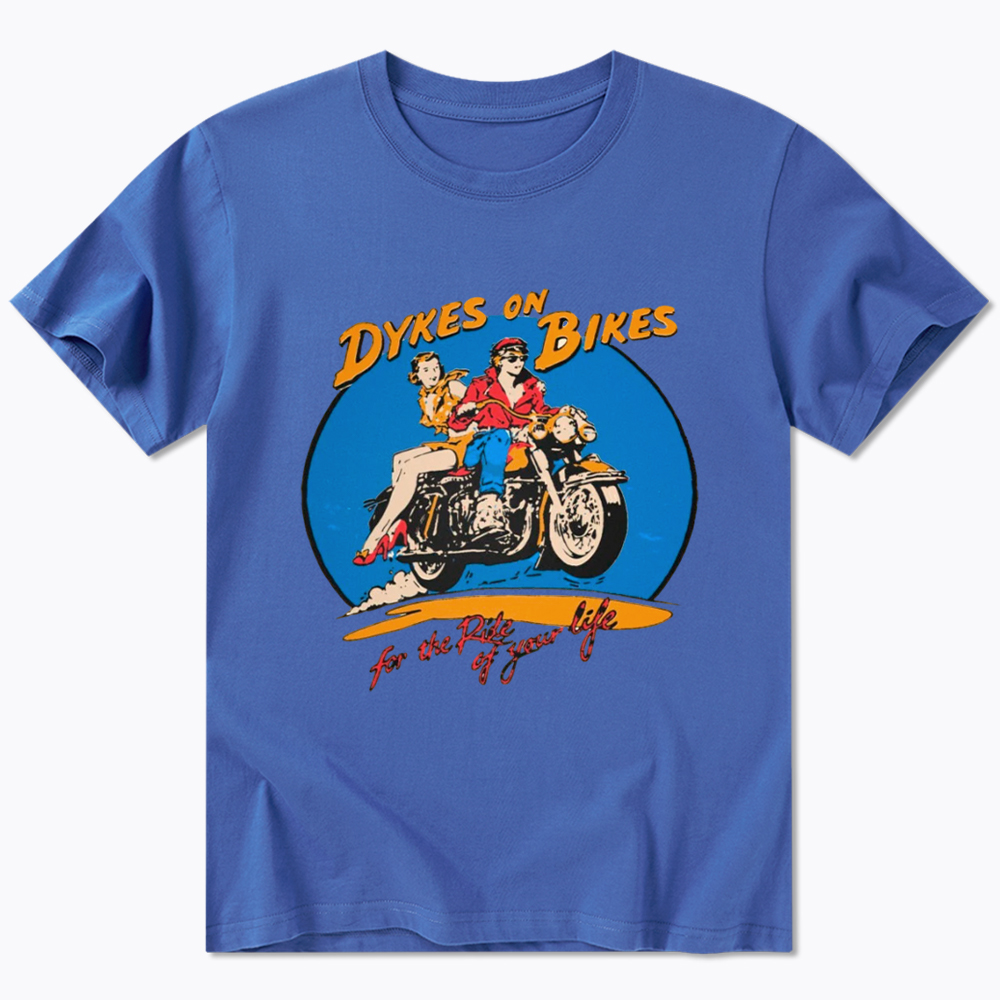 Dykes on Bikes Classic T-Shirt