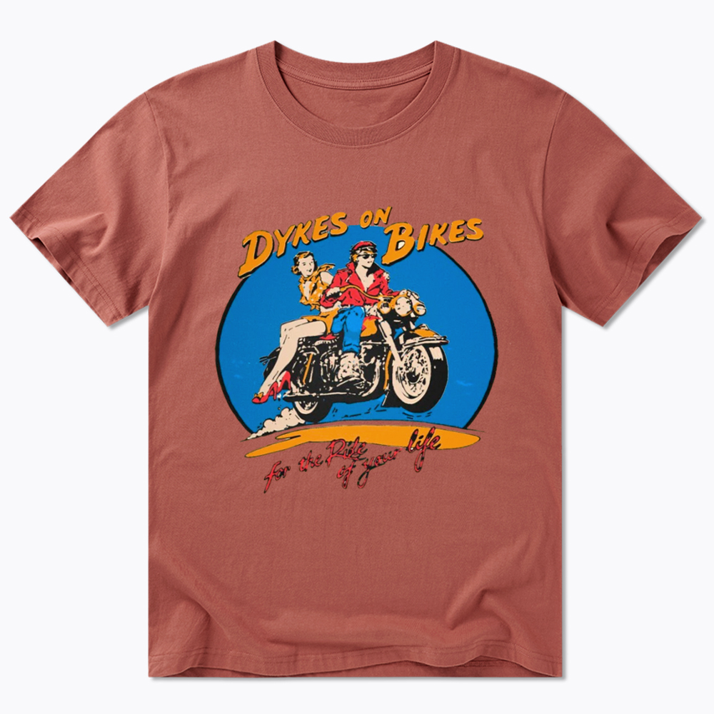 Dykes on Bikes Classic T-Shirt