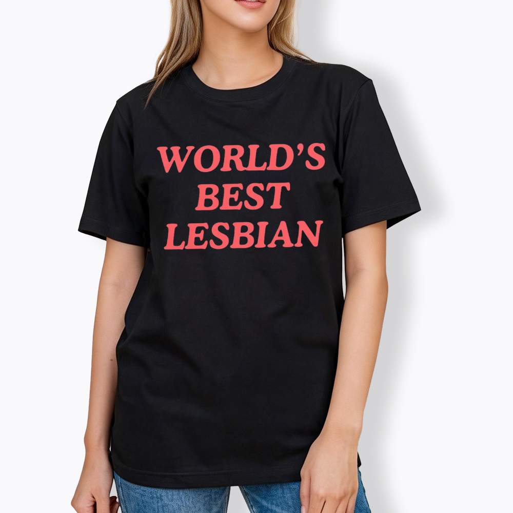 World's Best Lesbian Classic T-Shirt