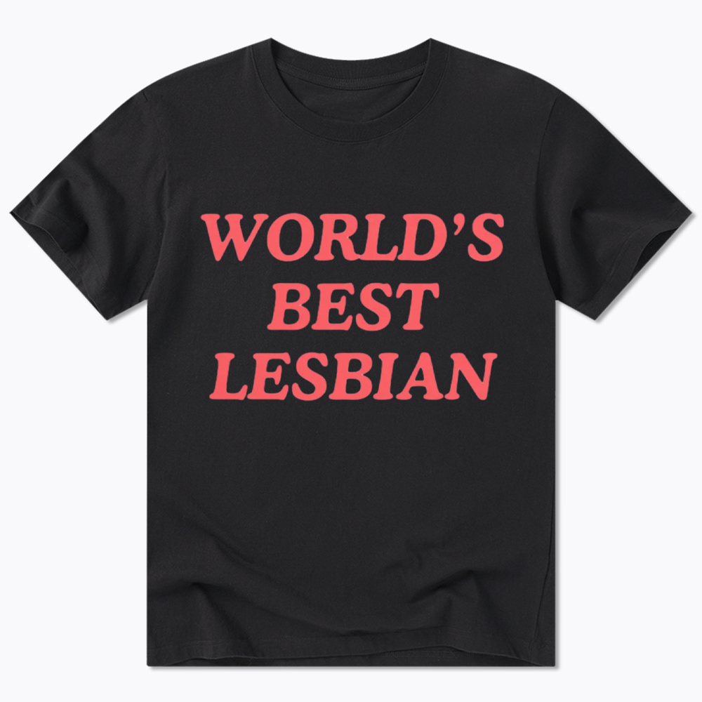 World's Best Lesbian Classic T-Shirt