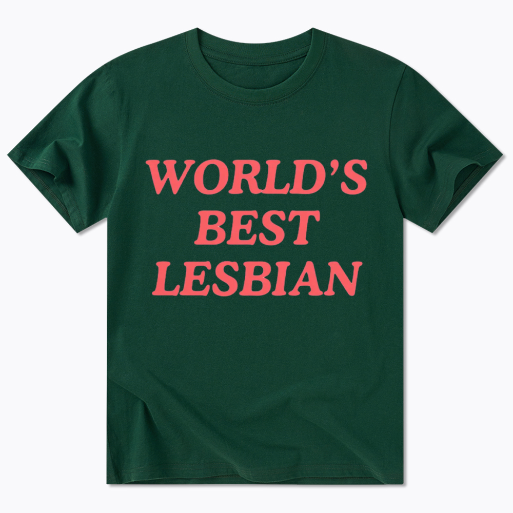 World's Best Lesbian Classic T-Shirt