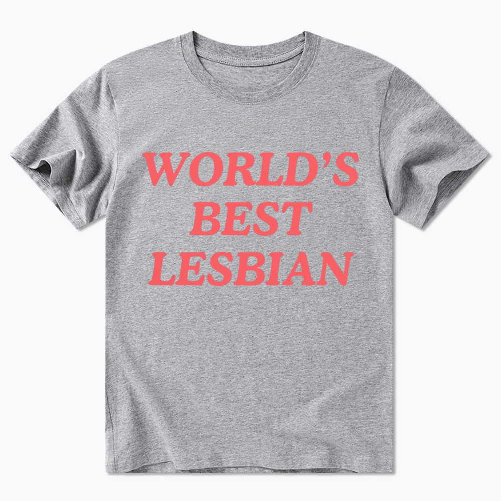 World's Best Lesbian Classic T-Shirt