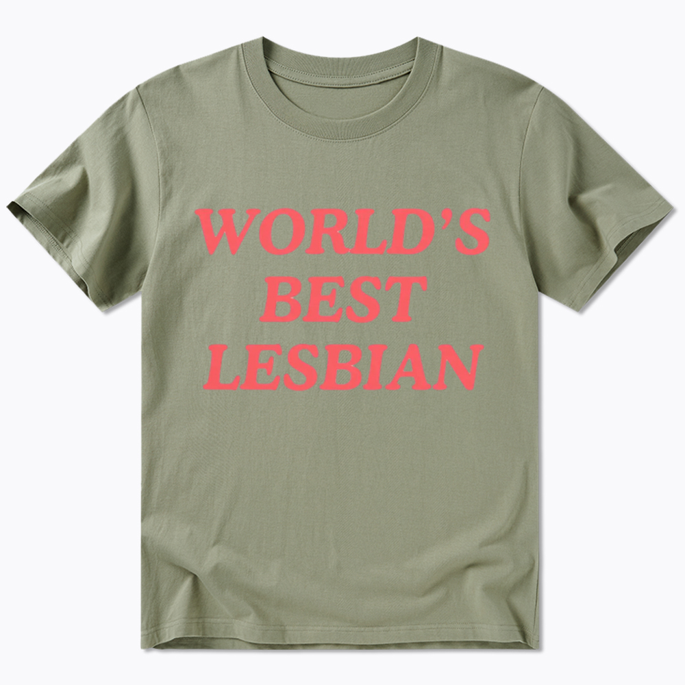 World's Best Lesbian Classic T-Shirt