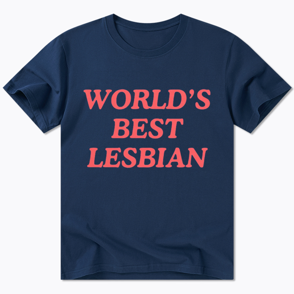 World's Best Lesbian Classic T-Shirt
