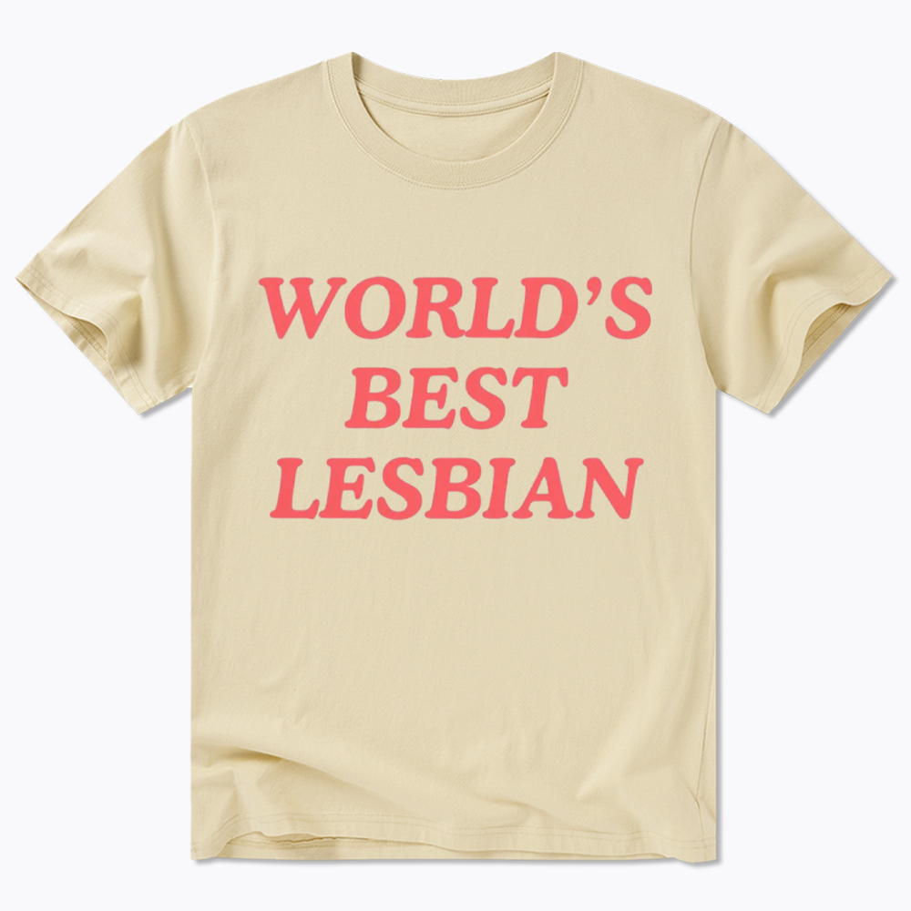 World's Best Lesbian Classic T-Shirt