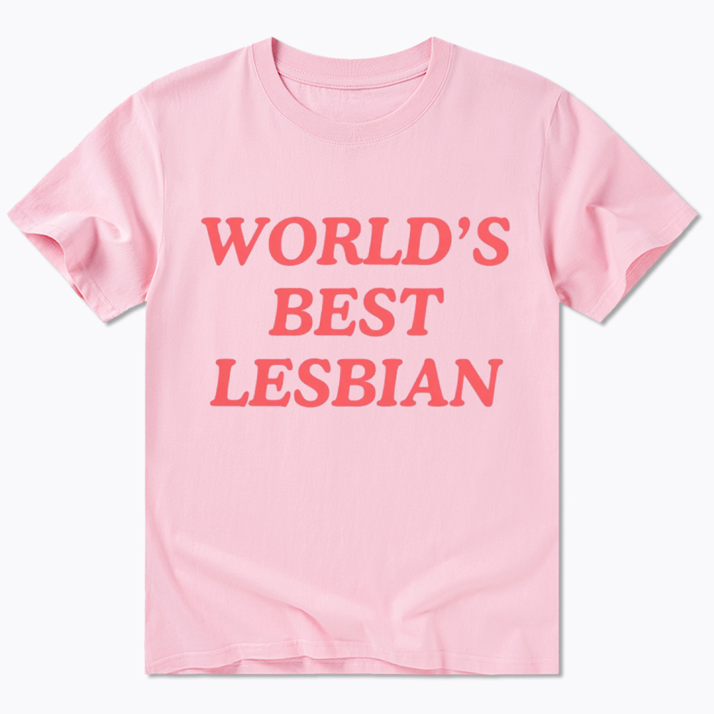 World's Best Lesbian Classic T-Shirt
