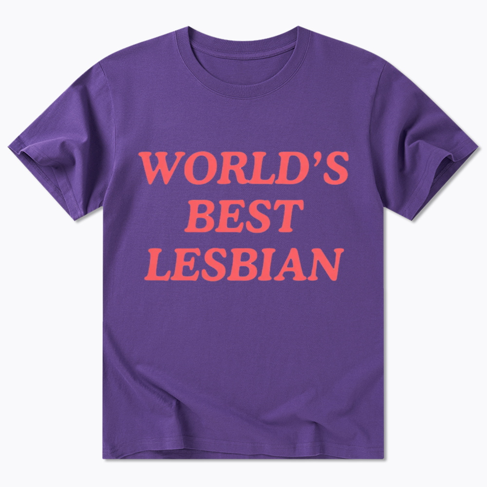 World's Best Lesbian Classic T-Shirt
