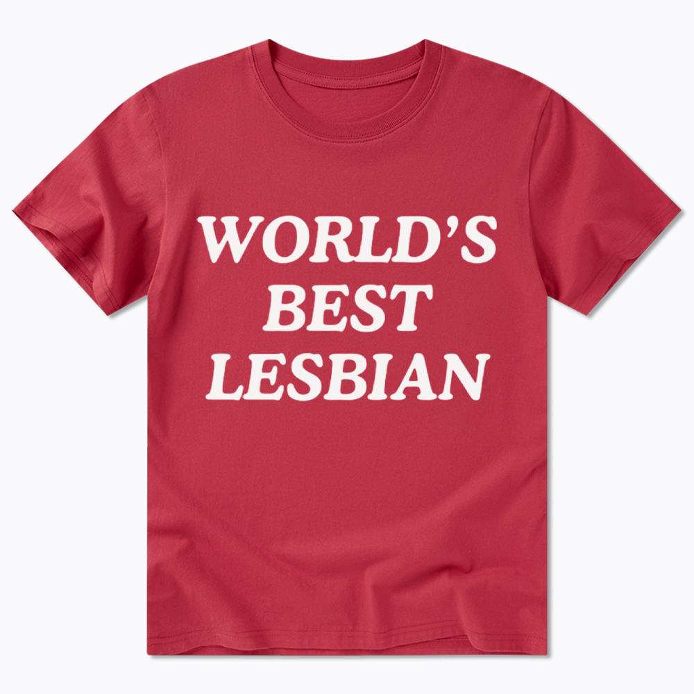 World's Best Lesbian Classic T-Shirt