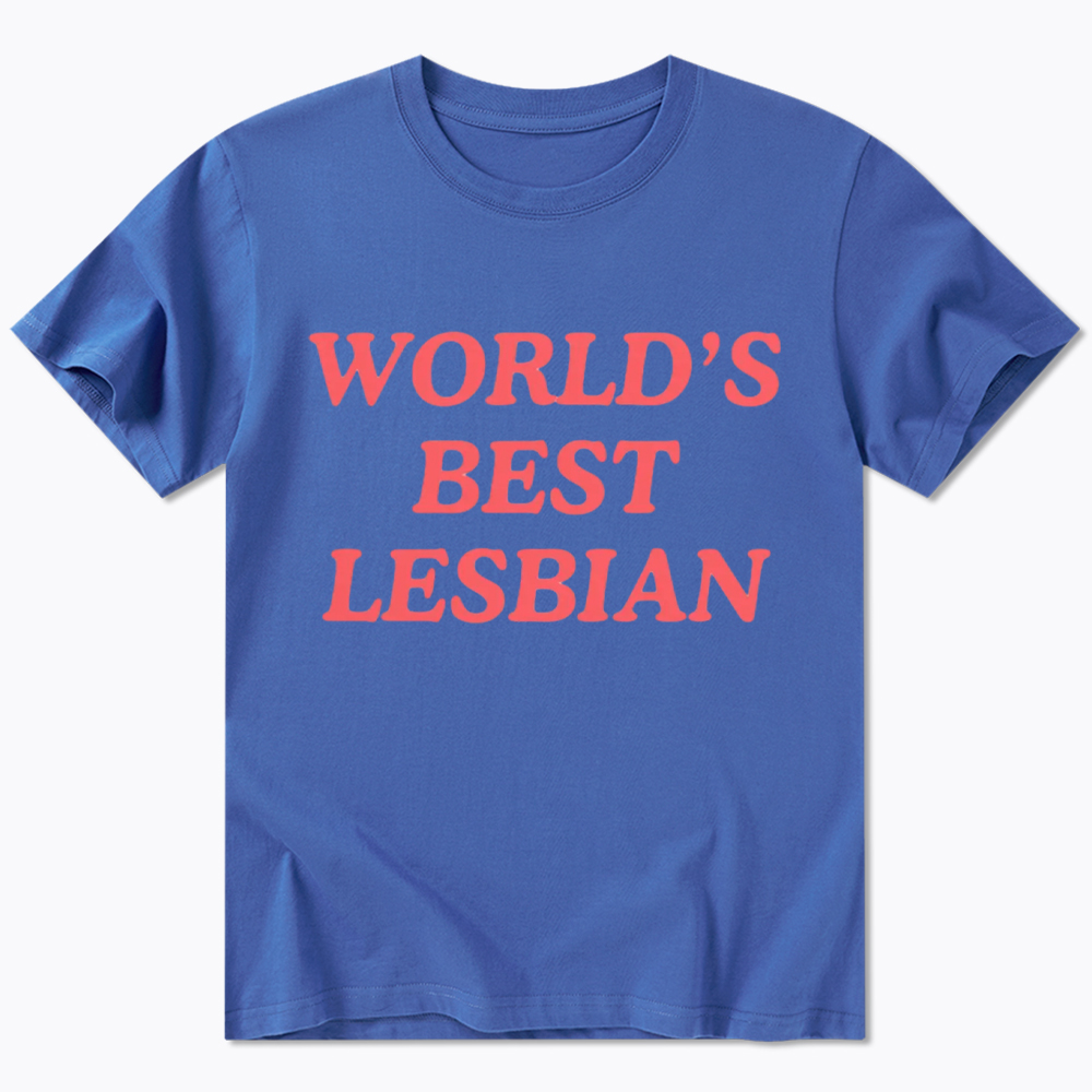 World's Best Lesbian Classic T-Shirt