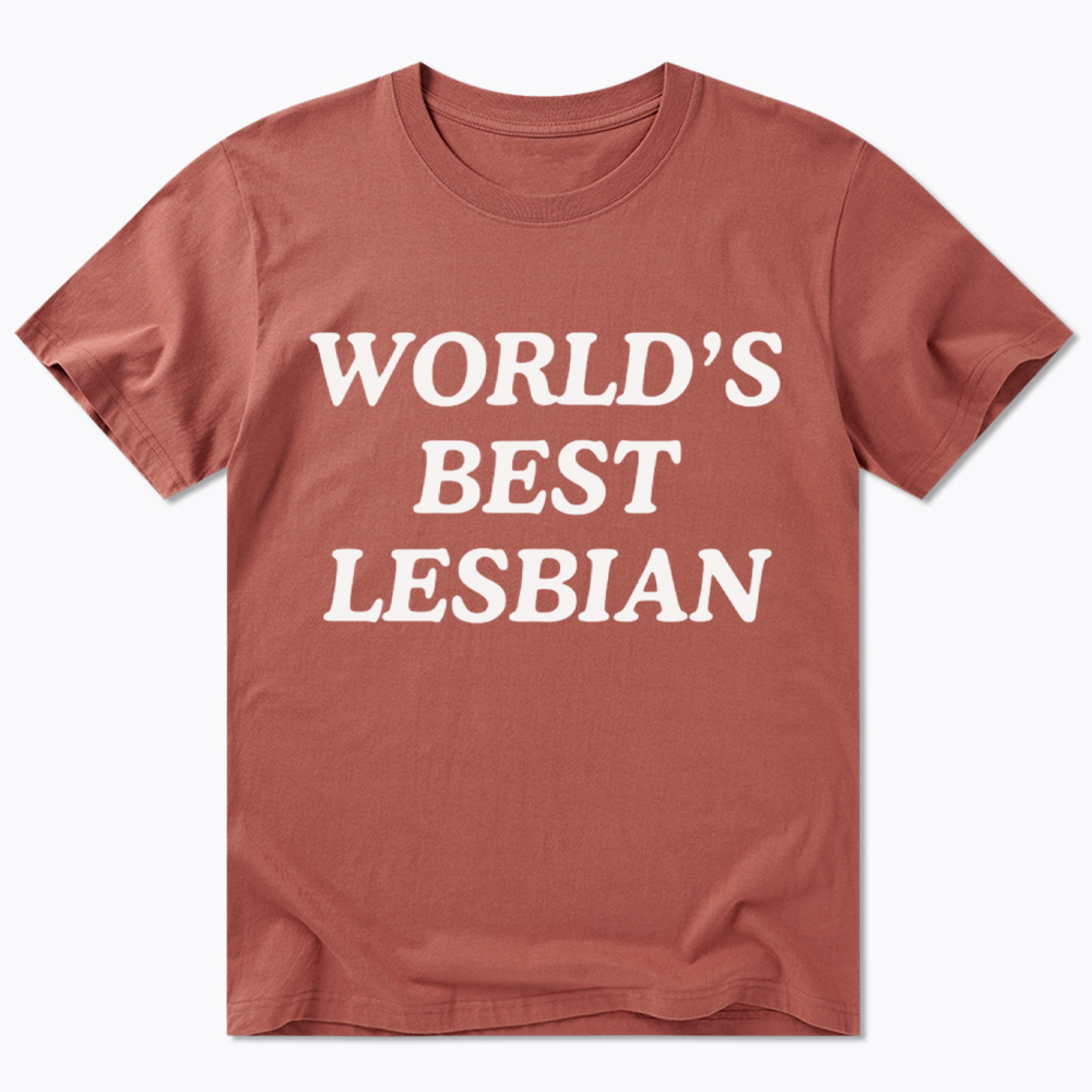 World's Best Lesbian Classic T-Shirt