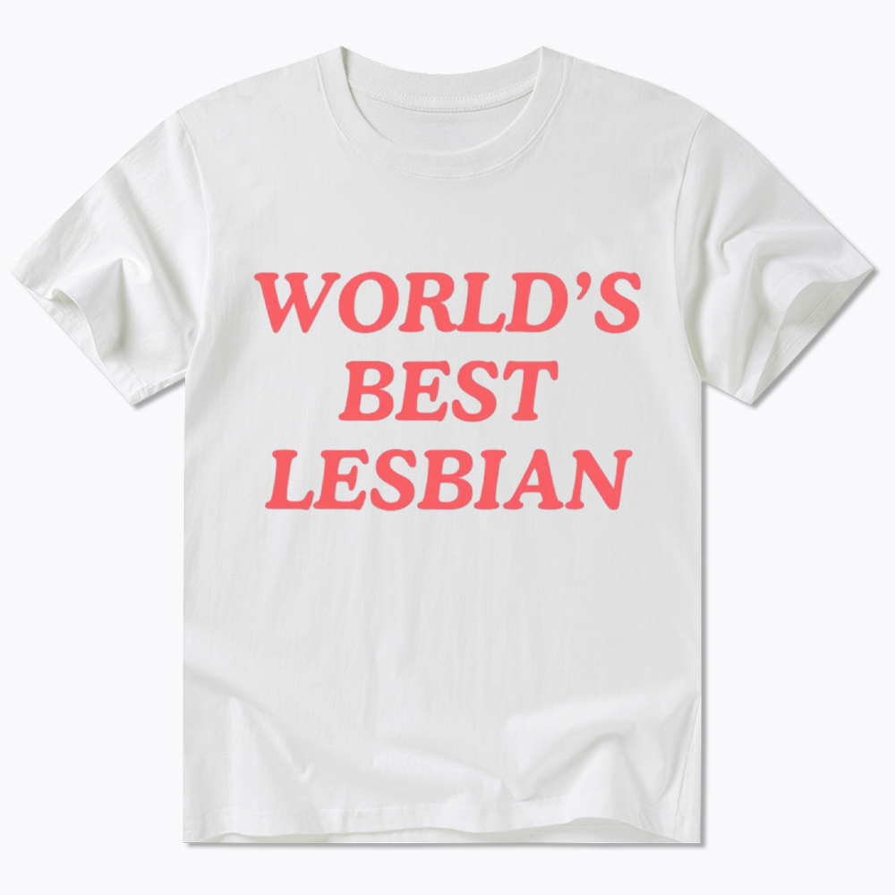 World's Best Lesbian Classic T-Shirt