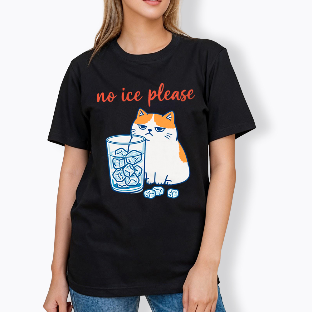 No ICE Please Cat Classic T-Shirt
