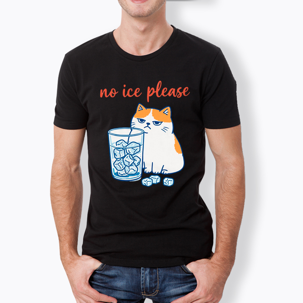 No ICE Please Cat Classic T-Shirt
