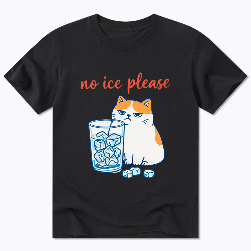 No ICE Please Cat Classic T-Shirt