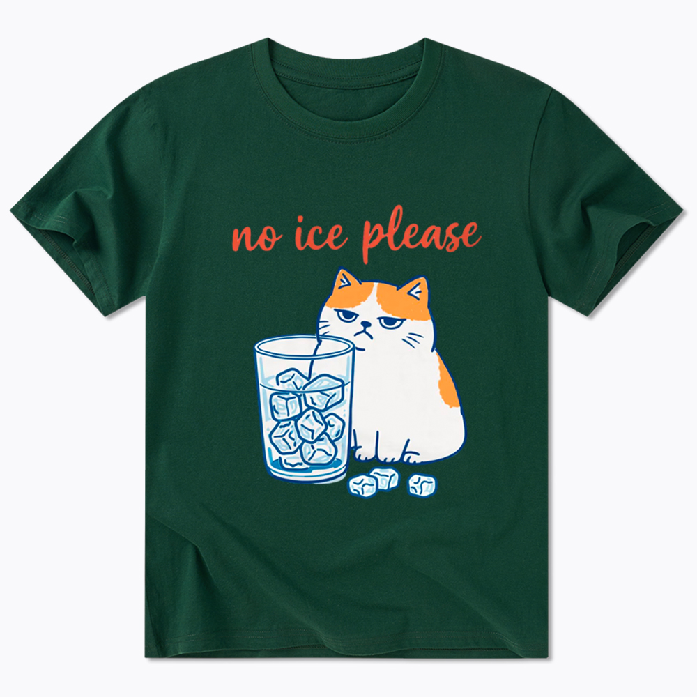 No ICE Please Cat Classic T-Shirt