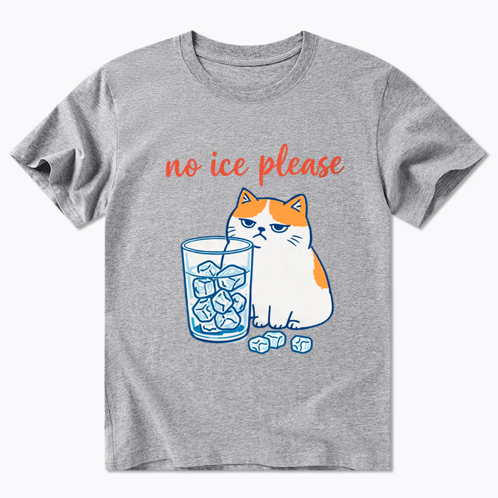 No ICE Please Cat Classic T-Shirt